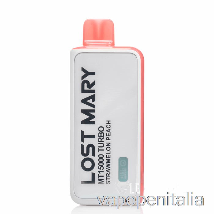 Scatola Vape Mod Lost Mary Mt15000 Pesca Melone Usa E Getta